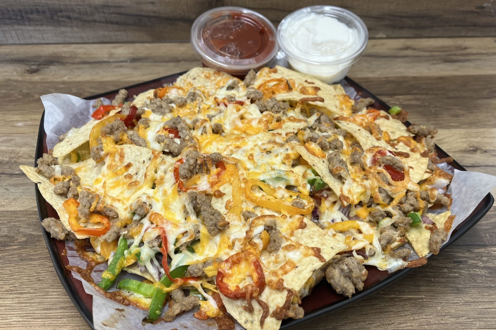 Nachos at Family Time Pizza Nachos at Family Time Pizza