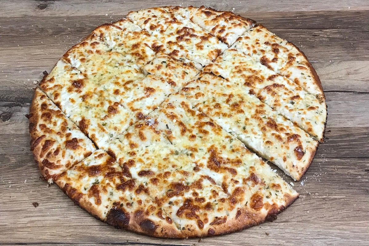 Cheesy Garlic Strips at Family Time Pizza Cheesy Garlic Strips at Family Time Pizza
