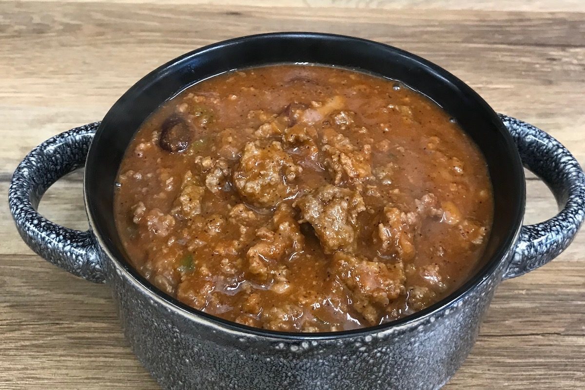 Chili at Family Time Pizza Chili at Family Time Pizza