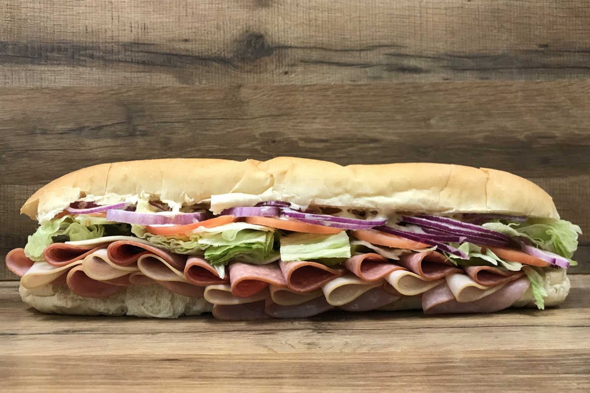 Deluxe Assorted Sub at Family Time Pizza Deluxe Assorted Sub at Family Time Pizza