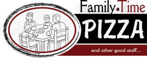 Family Time Pizza - Logo