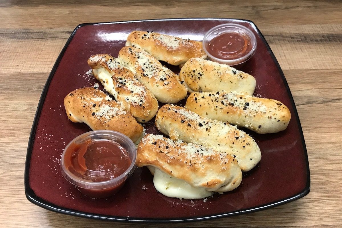 Herb and Garlic Cheese Sticks at Family Time Pizza Herb and Garlic Cheese Sticks at Family Time Pizza