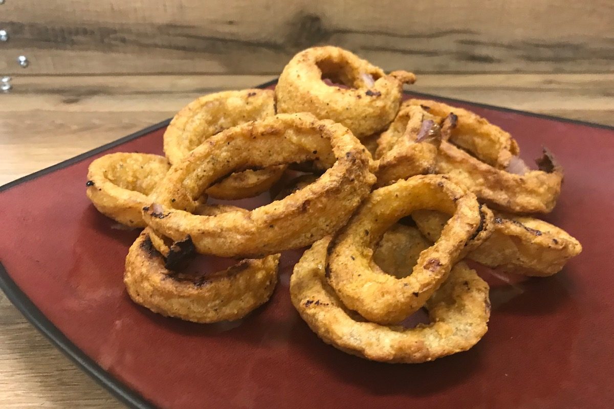 Onion Rings at Family Time Pizza Onion Rings at Family Time Pizza
