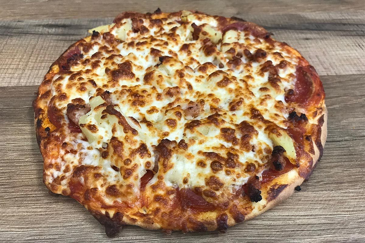 Personal Pizza at Family Time Pizza Personal Pizza at Family Time Pizza