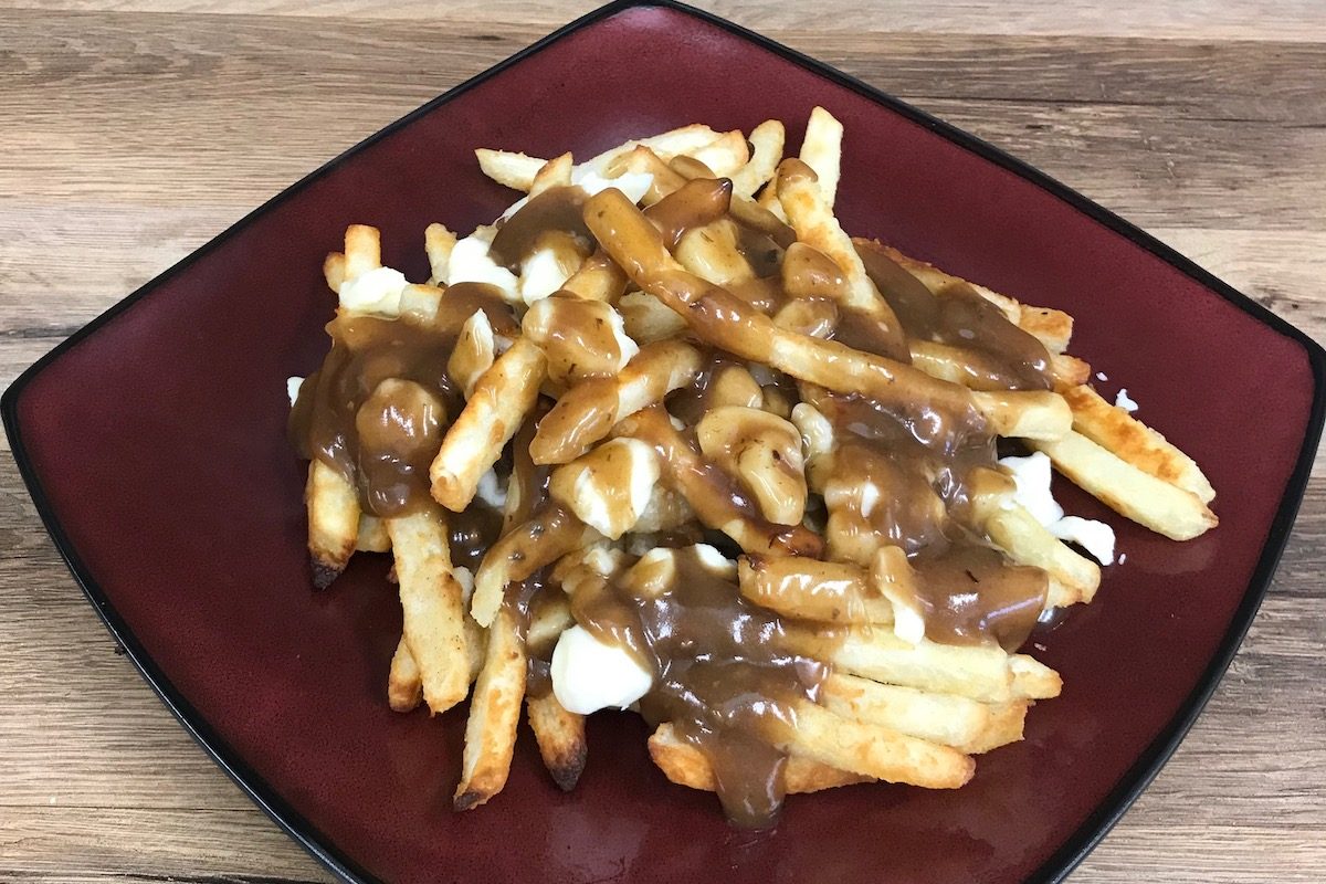 Poutine at Family Time Pizza Poutine at Family Time Pizza