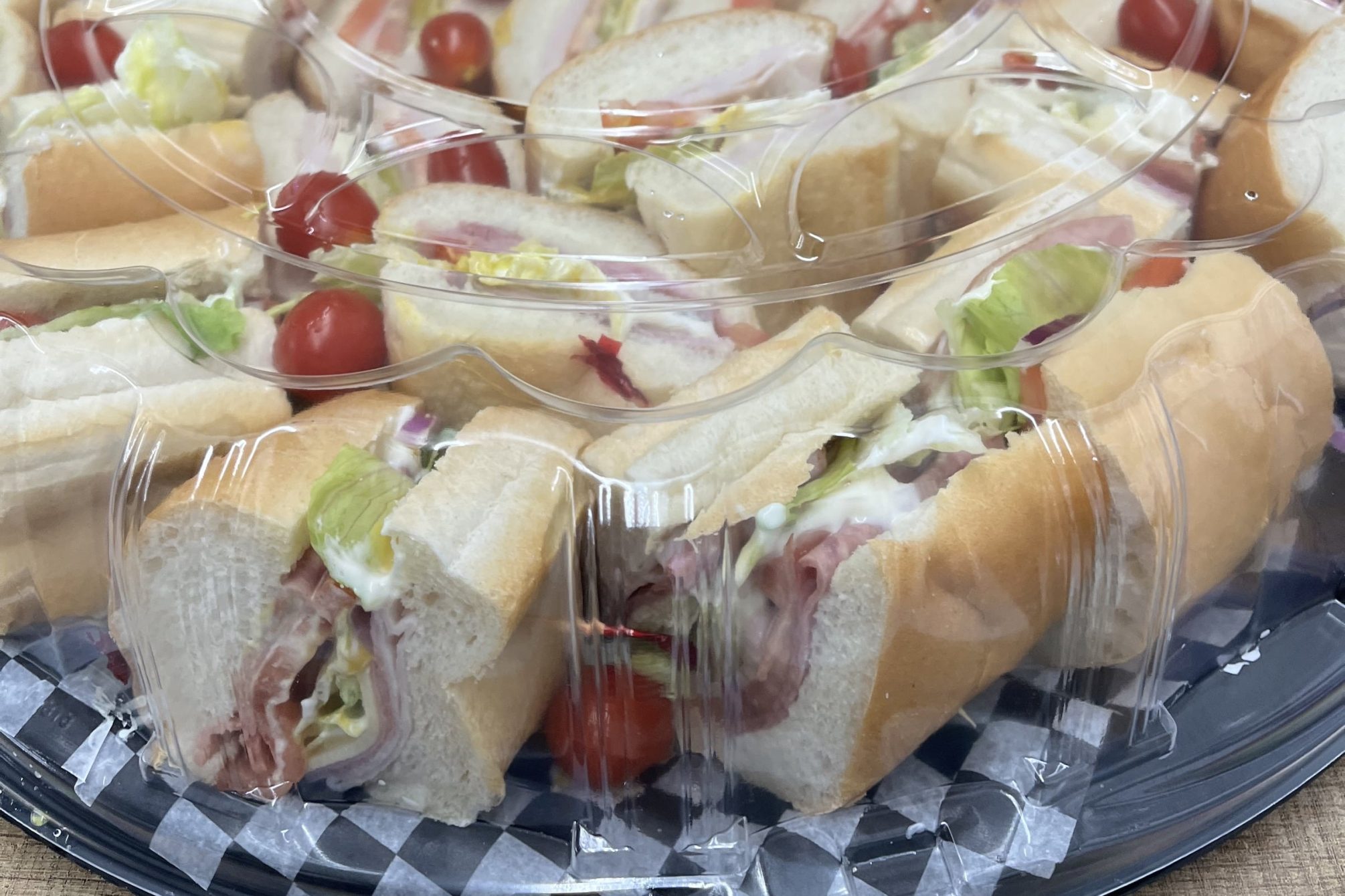 Sandwich Platter - Family Time Pizza Sandwich Platter - Family Time Pizza