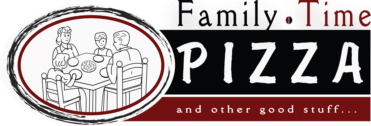 Family Time Pizza - Logo