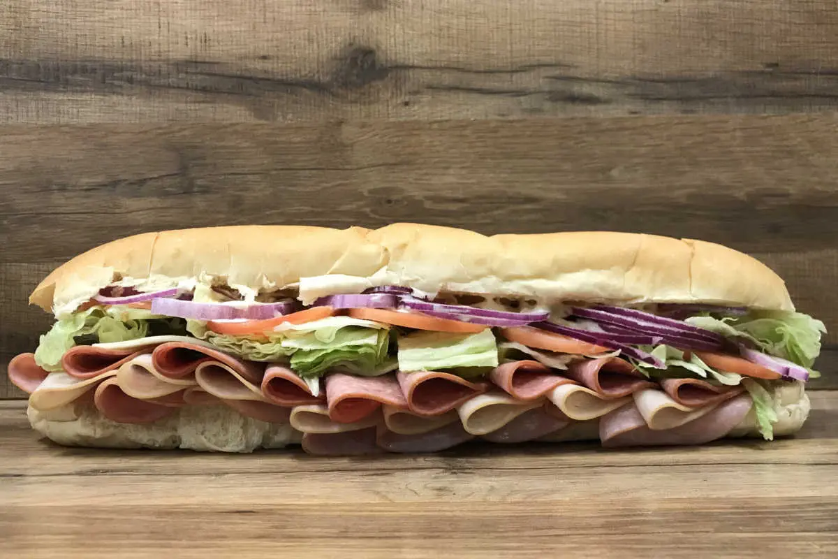 Deluxe Assorted Sub at Family Time Pizza