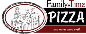 Family Time Pizza - Logo