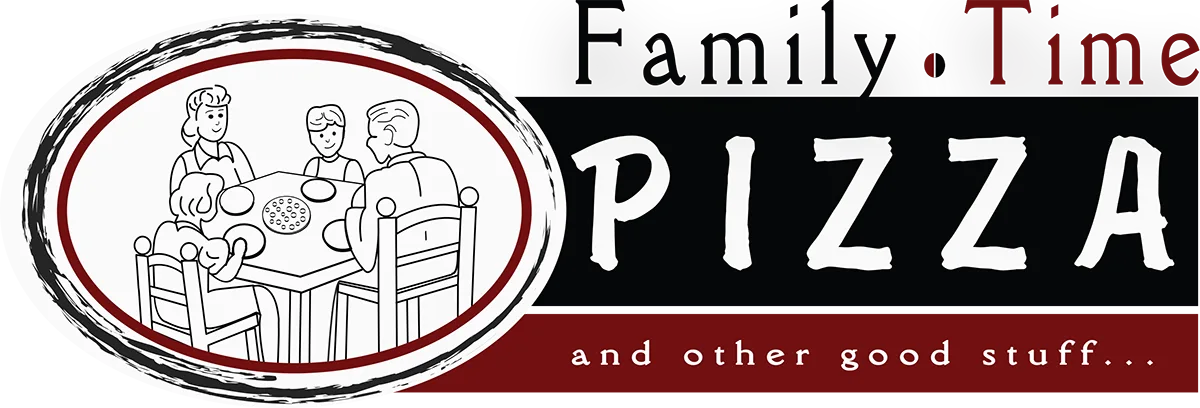 Family Time Pizza - Logo