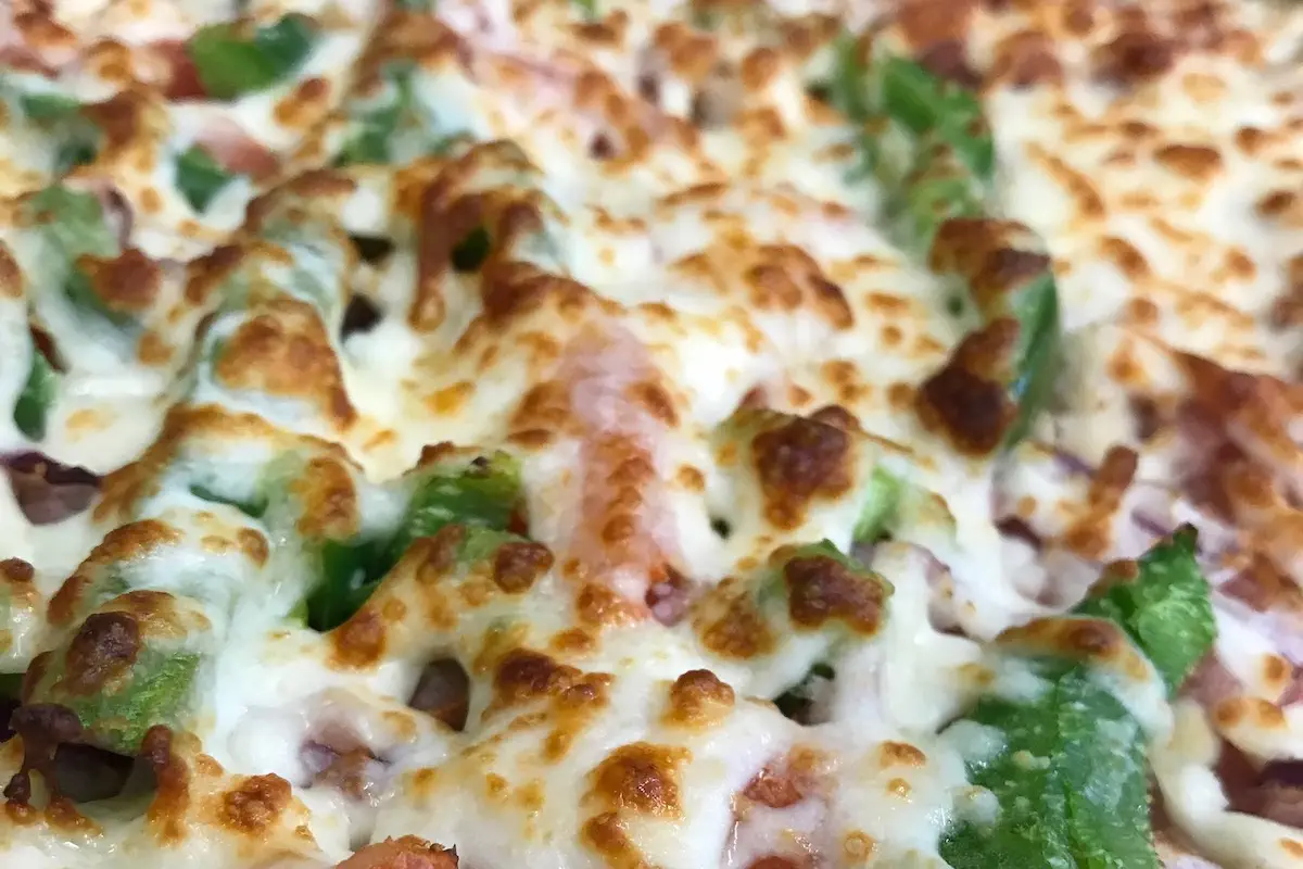 Toppings at Family Time Pizza