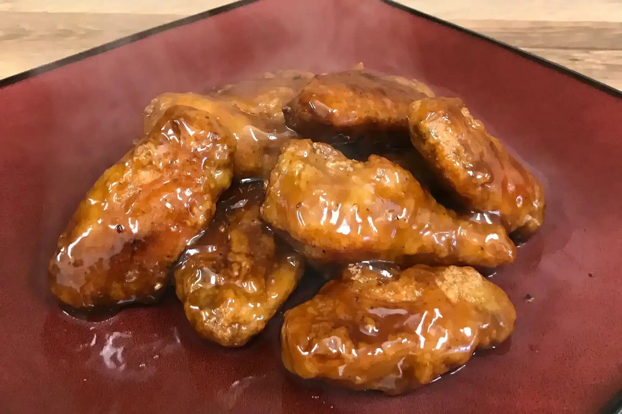 Add some wings to your meal today!