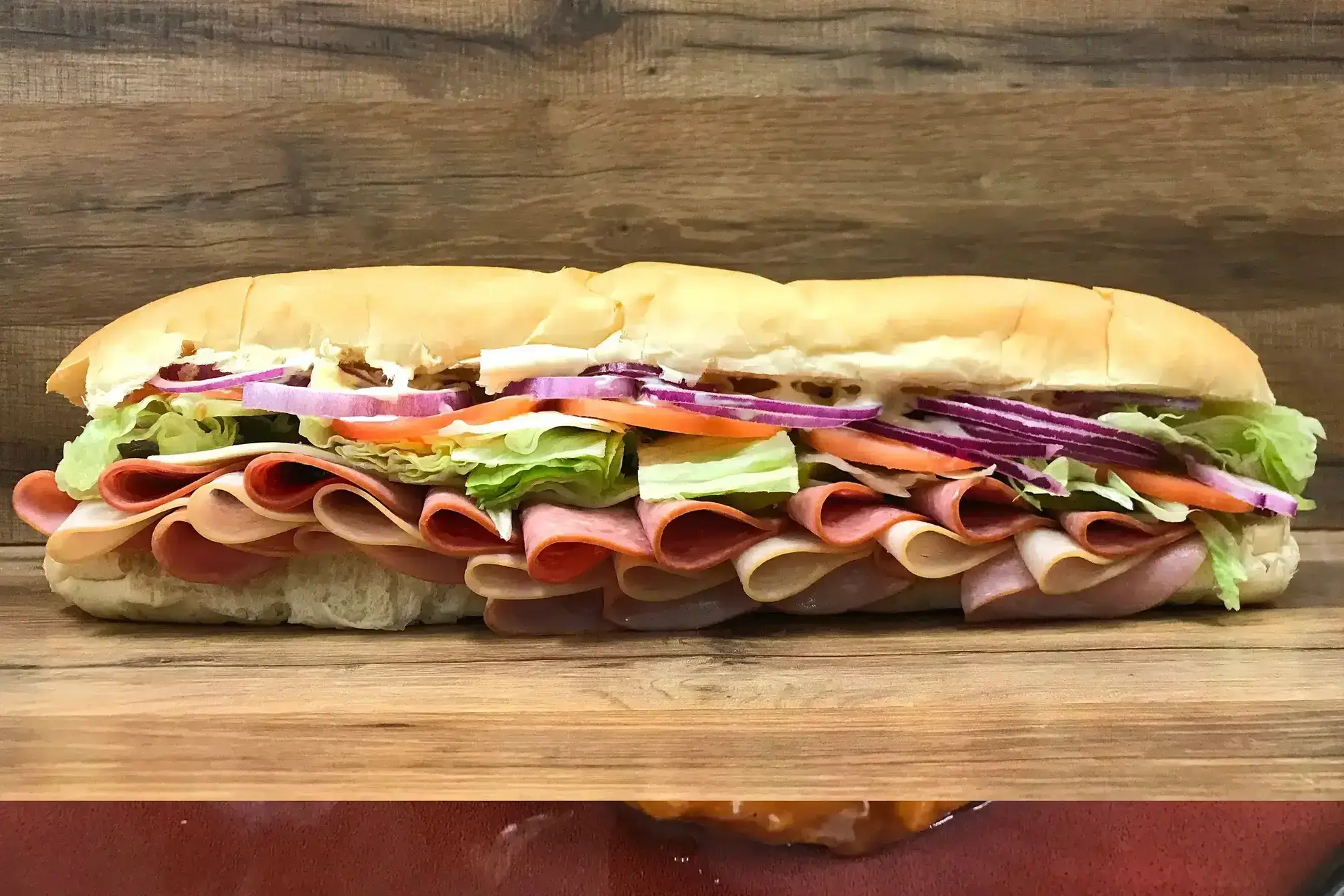 Try one of our freshly made subs for a quick lunch!