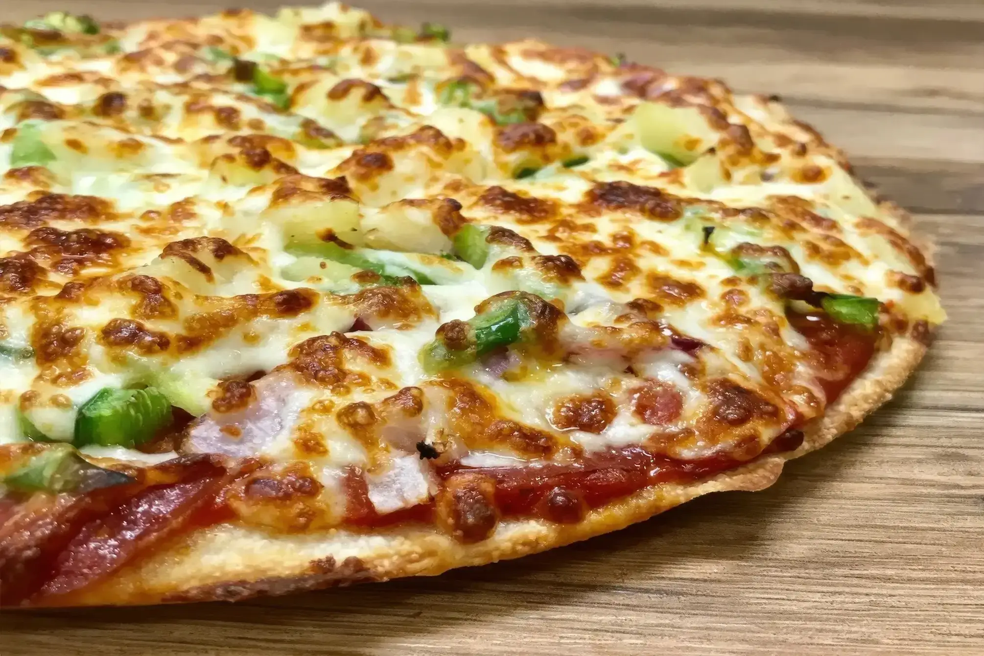 Enjoy a family meal at Family Time Pizza!
