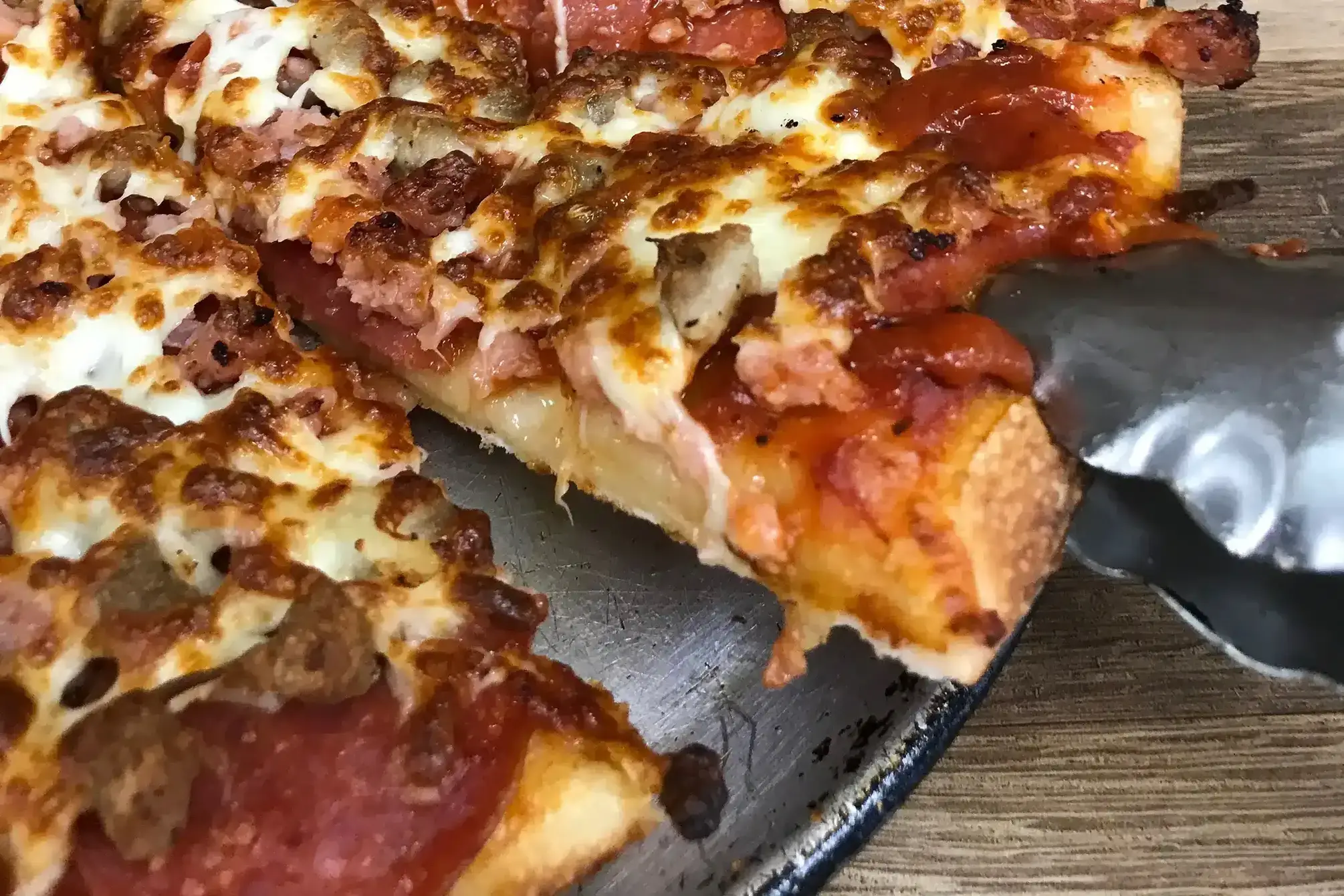 Try our specialty pizzas, the classics, or build your own!